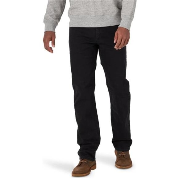 NEW w/ Tags Wrangler Authentics Men's Regular Fit Comfort Flex Waist Jean - Picture 7 of 7